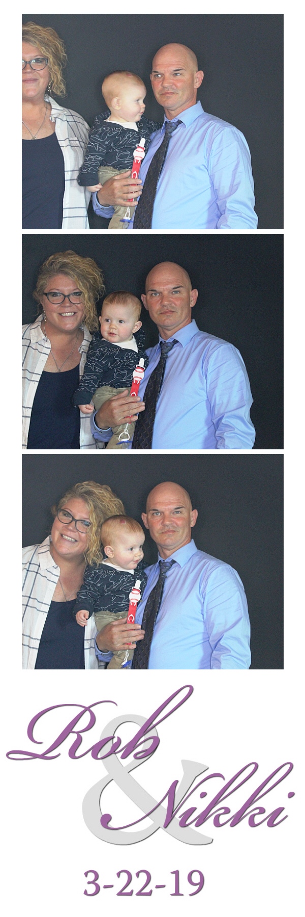 Hedrick wedding  | View more photos from the event at gallery.saycheesephotobooth.com/u/SayCheesePhotoBooth/Hedrick-wedding